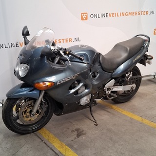 Motorfiets, Suzuki, GSX 750F, 2000