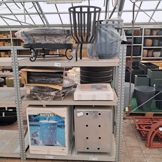 Partij vuurschalen en vuurkorven o.a. Nature