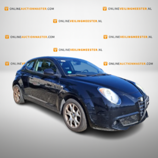 Personenauto, Alfa Romeo, MiTo, 1.4 Distinctive, 2010