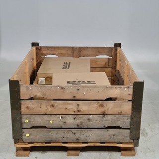 6x Hoofdsteun, DAF, 1385333 / A120405-1025