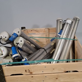 Partij lichtarmaturen