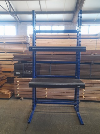 Winkelstelling / kopstelling, Breedte 132 cm