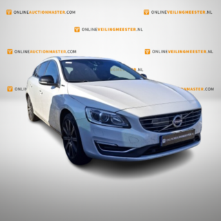 Personenauto, Volvo, V60, 2.4 D6 Twin Engine R-Design, 2015