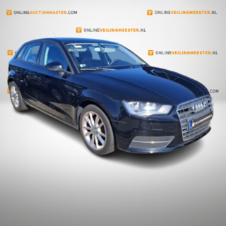 Personenauto, Audi, A3 Sportback, 1.2 TFSI Ambition, 2014