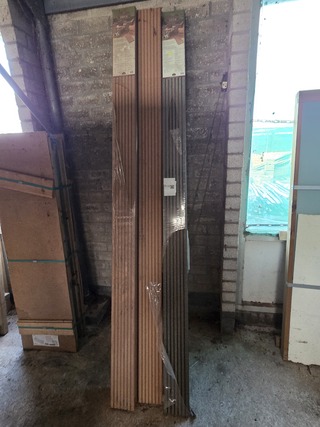Ca. 12x Vlonderplank, Garden Deck
