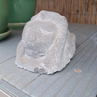 Partij bloempotten en beelden o.a. TS Collection, Endersen