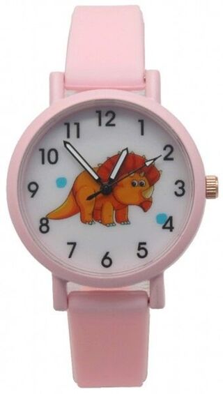 Ca. 10x Horloge KIDS, Pink Dino