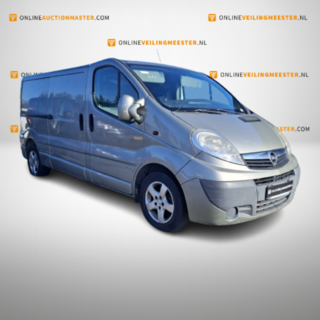 Bedrijfsauto, Opel, Vivaro, 2007