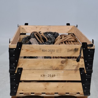 Diverse scheeps touwen