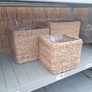 6x Bloemmand, O.a. TS Collection