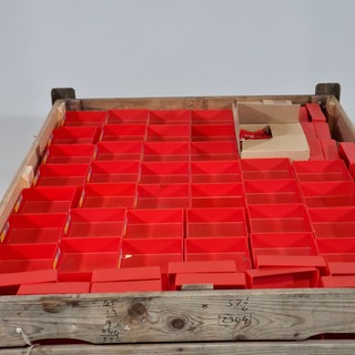 Partij magazijnbakjes, Lista