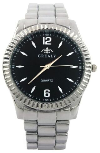 Ca. 10x Horloge GREALY, Granite Silver