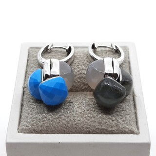 Paar witgouden oorhangers, 18 karaats, Choices