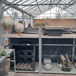 Partij fontein en waterval toebehoren o.a. Vivaria