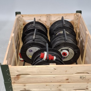 5x kracht stroom haspel, 32A