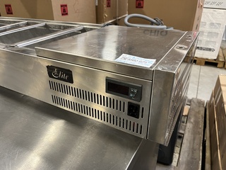 Opzetvitrine 200 cm Elite