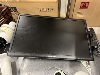 Beveiligingssysteem met 8 camera’s HIKVISION