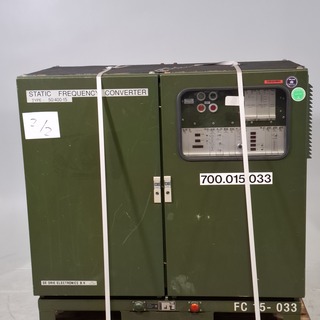 Omvormer, De Drie Electronics, 50/400-15