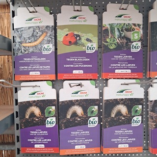 Assortiment ongedierte bestrijding, DCM