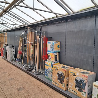 9 Meter winkelstelling