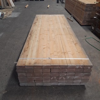 Ca. 54x Douglas balk, 6,3 x 12,5 x 300 cm