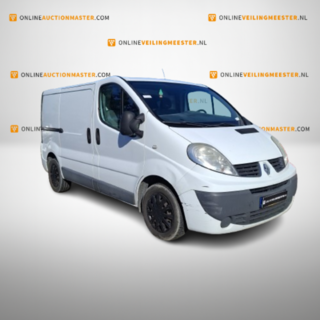 Bedrijfsauto, Renault, Trafic, 2011