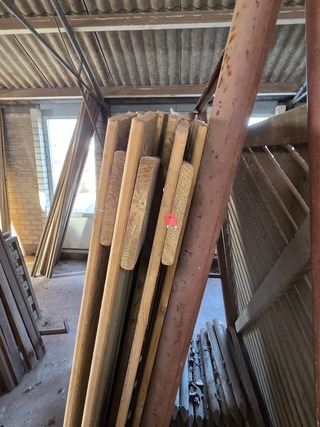 4x Schuttingpaneel met 3x klimoprek