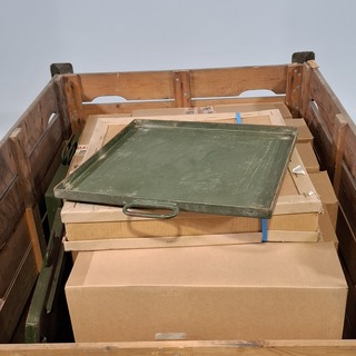 Diverse onderlegplaten, HIAB