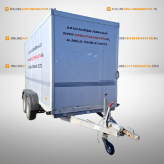 Aanhangwagen, Humbaur, 2004