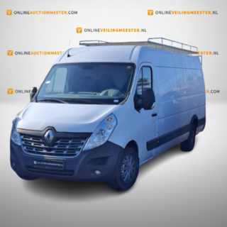 Bedrijfsauto, Renault, Master, 2017