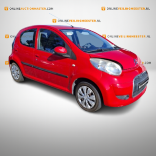 Personenauto, Citroen, C1, 1.0-12V Ambiance, 2011