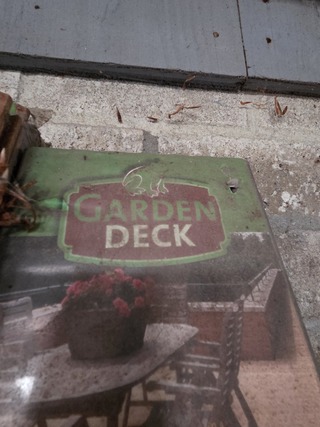 Ca. 12x Vlonderplank, Garden Deck
