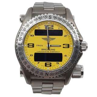 Heren polshorloge, Breitling, Emergency E76321