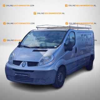 Bedrijfsauto, Renault, Trafic, 2010