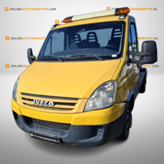Bedrijfsauto, Iveco, Daily, 35C18 300, 2008
