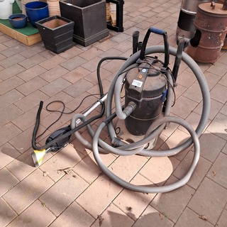 2x Waterstofzuiger, O.a. Hozelock