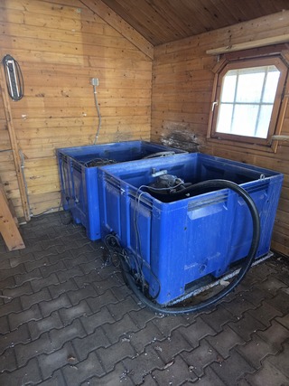 6x Quarantainebak met toebehoren