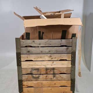 Diverse transportkarren