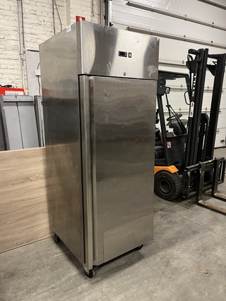 Rvs koelkast 73x83x200 cm GGM Gastro, KS700