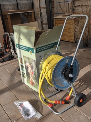 Waterhaspel AVR, RS4853. S5