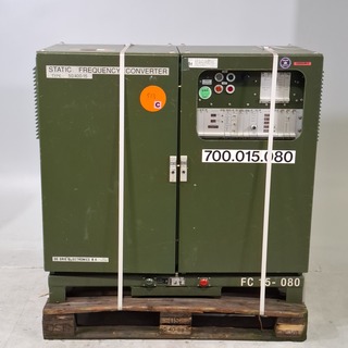 Omvormer, De Drie Electronics, 50/400-15