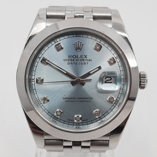 Heren polshorloge, Rolex, Datejust
