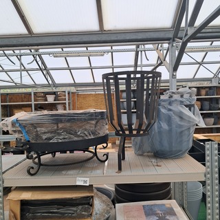 Partij vuurschalen en vuurkorven o.a. Nature