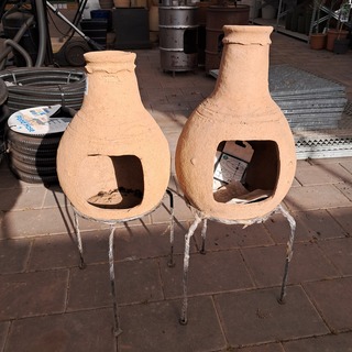 2x Tuinhaard, Dafaya