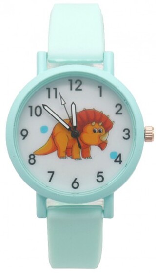 Ca. 10x Horloge KIDS, Blue Dino