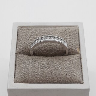 Witgouden ring, 18 karaats