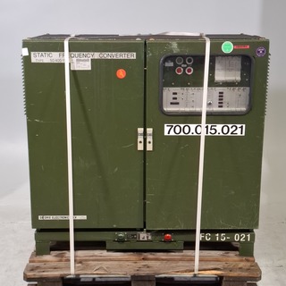 Omvormer, De Drie Electronics, 50/400-15