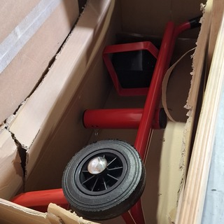 Diverse transportkarren