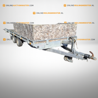 Geremde aanhanger, Eduard, PL2720, 2007