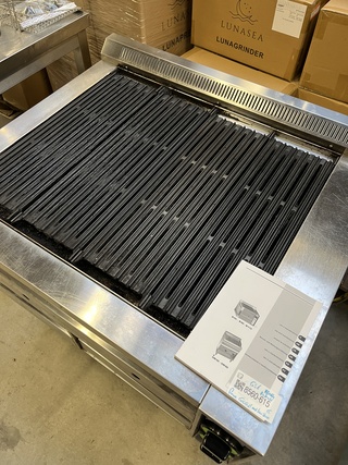 Lavasteengrill Fimar